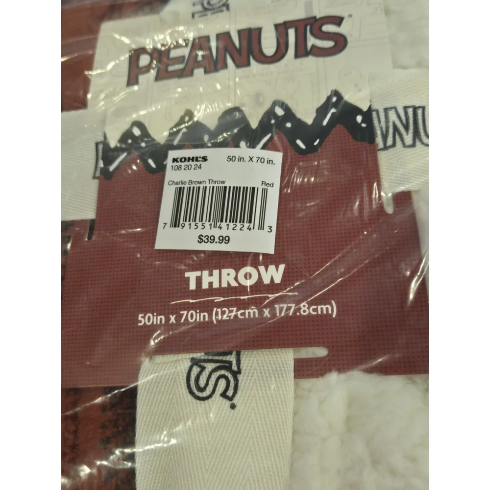 Peanuts charlie brown